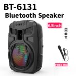 Speaker Bluetooth Sans Fil ZQS 6131
