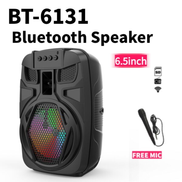 Speaker Bluetooth Sans Fil ZQS 6131