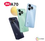 Smartphone Itel A70 Version 12Go 64Go
