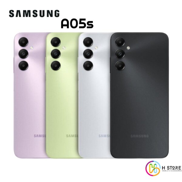 Smartphone Samsung Galaxy A05s Version 4Go 128Go