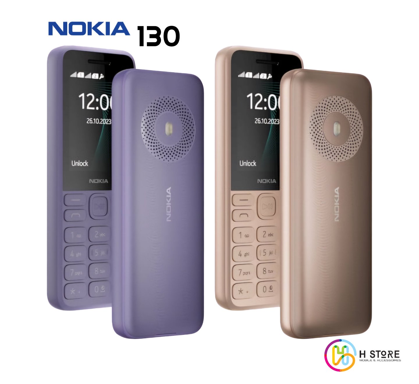 Téléphone Portable Nokia 130