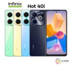 Smartphone Hot 40i Version 8Go 256Go