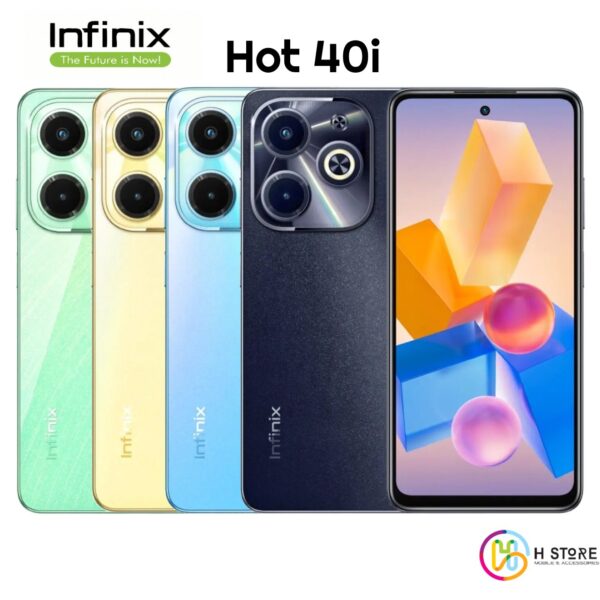 Smartphone Hot 40i Version 8Go 256Go