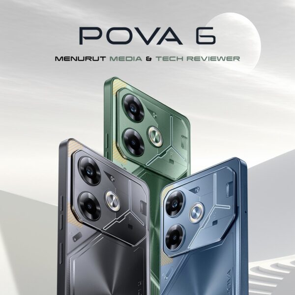 Smartphone Tecno POVA 6 Version 8Go 256Go