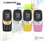 Téléphone Portable Smartec R6