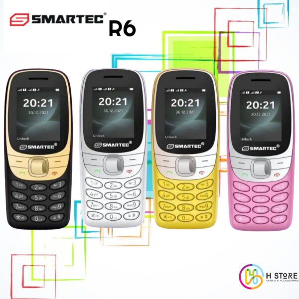 Téléphone Portable Smartec R6