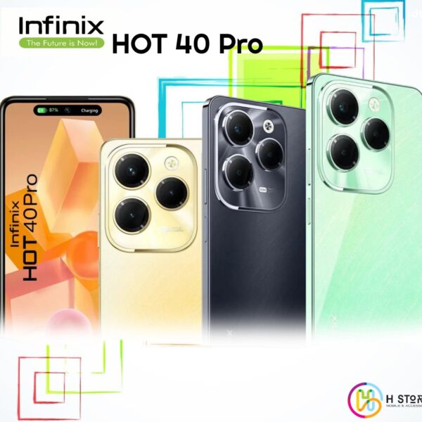 Smartphone Infinix Hot 40 Pro 12go 256Go
