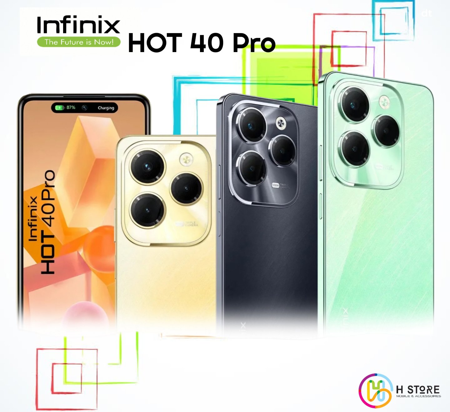 1000002547.jpg Smartphone Infinix Hot 40 Pro 12go 256Go – Image 1