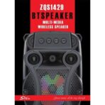 Speaker Bletooth avec Micro ZQS-1429