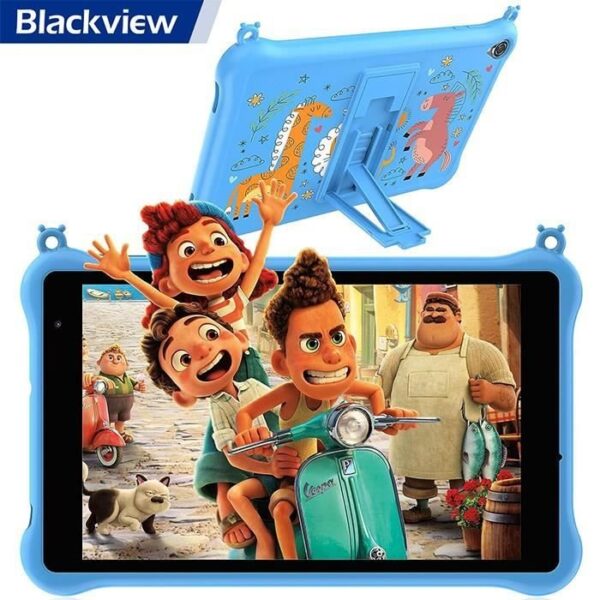 Tablette Blackview Tab 50 kids - 6Go 64Go Bleu