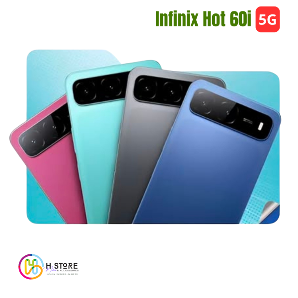 Infinix Hot 60i 5G | Version 8Go 256Go