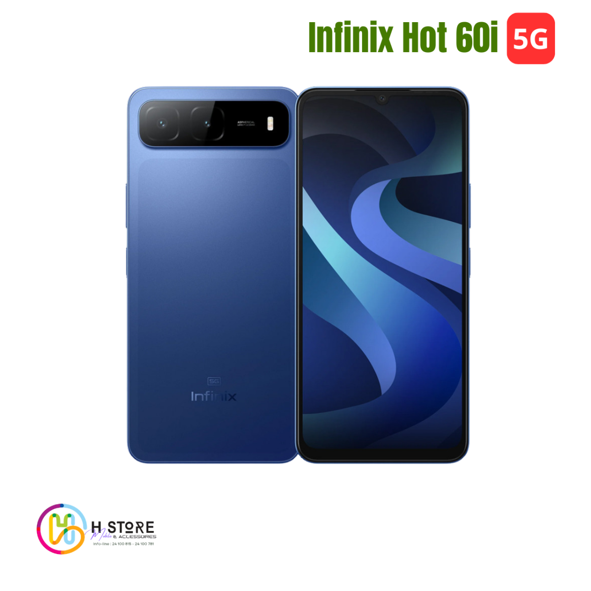Infinix Hot 60i 5G | Version 8Go 256Go – Image 3