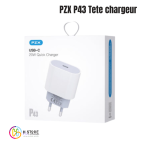 Tete Chargeur Type C - Iphone | PZX 20W P43