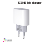 Tete Chargeur Type C - Iphone | PZX 20W P43 – Image 3