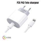Tete Chargeur Type C - Iphone | PZX 20W P43 – Image 2