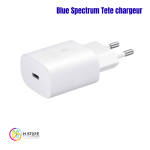 Tête Chargeur Type C - Type C | Blue Spectrum 25W Super Fast