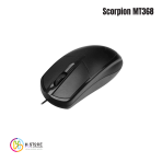 Souris Filaire | Scorpion MT368 – Image 3