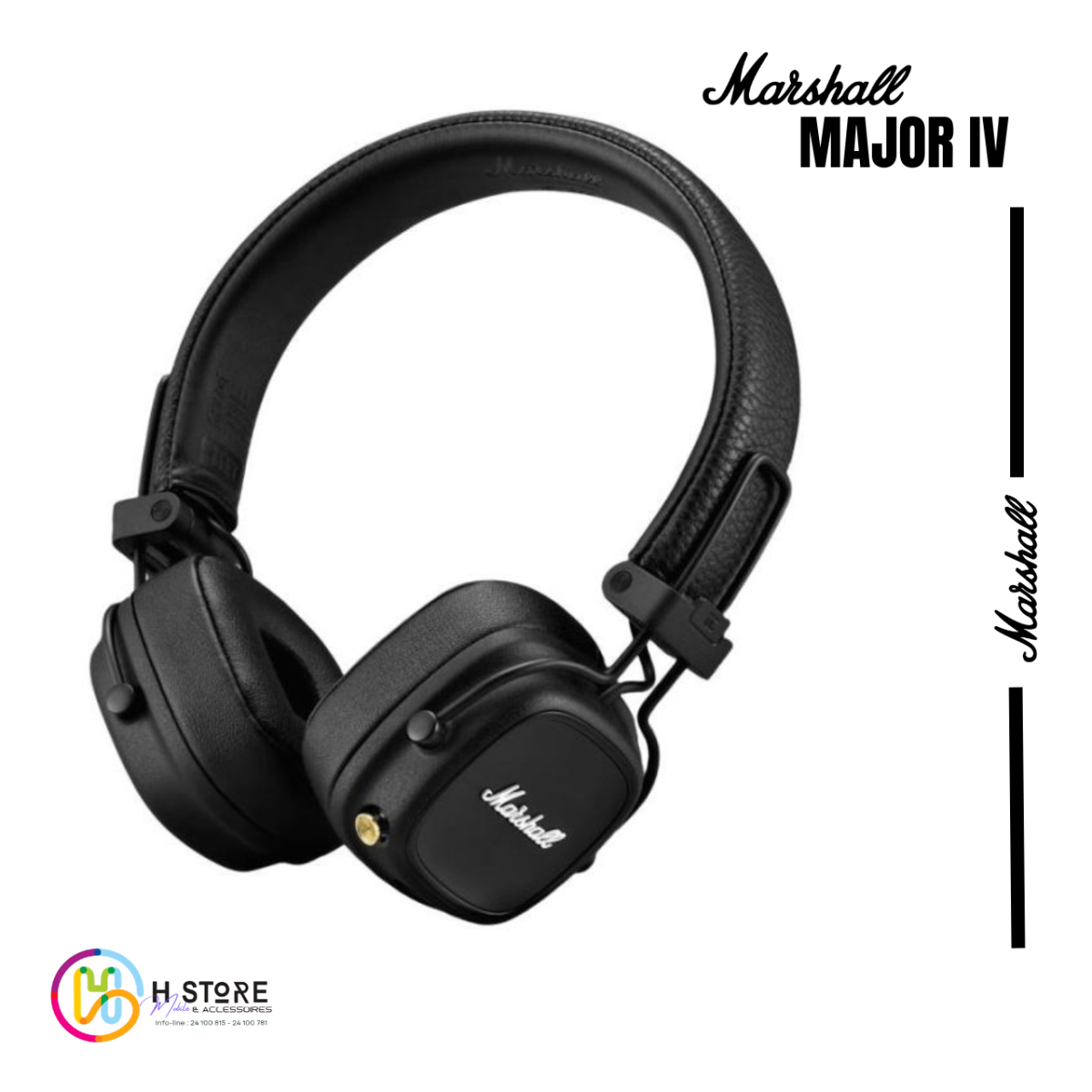 Casque Bluetooth ¦ MARSHALL Major IV – Image 4