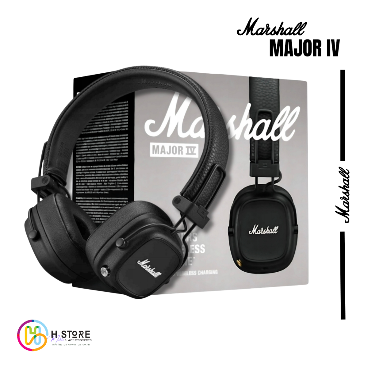 Casque Bluetooth ¦ MARSHALL Major IV – Image 2