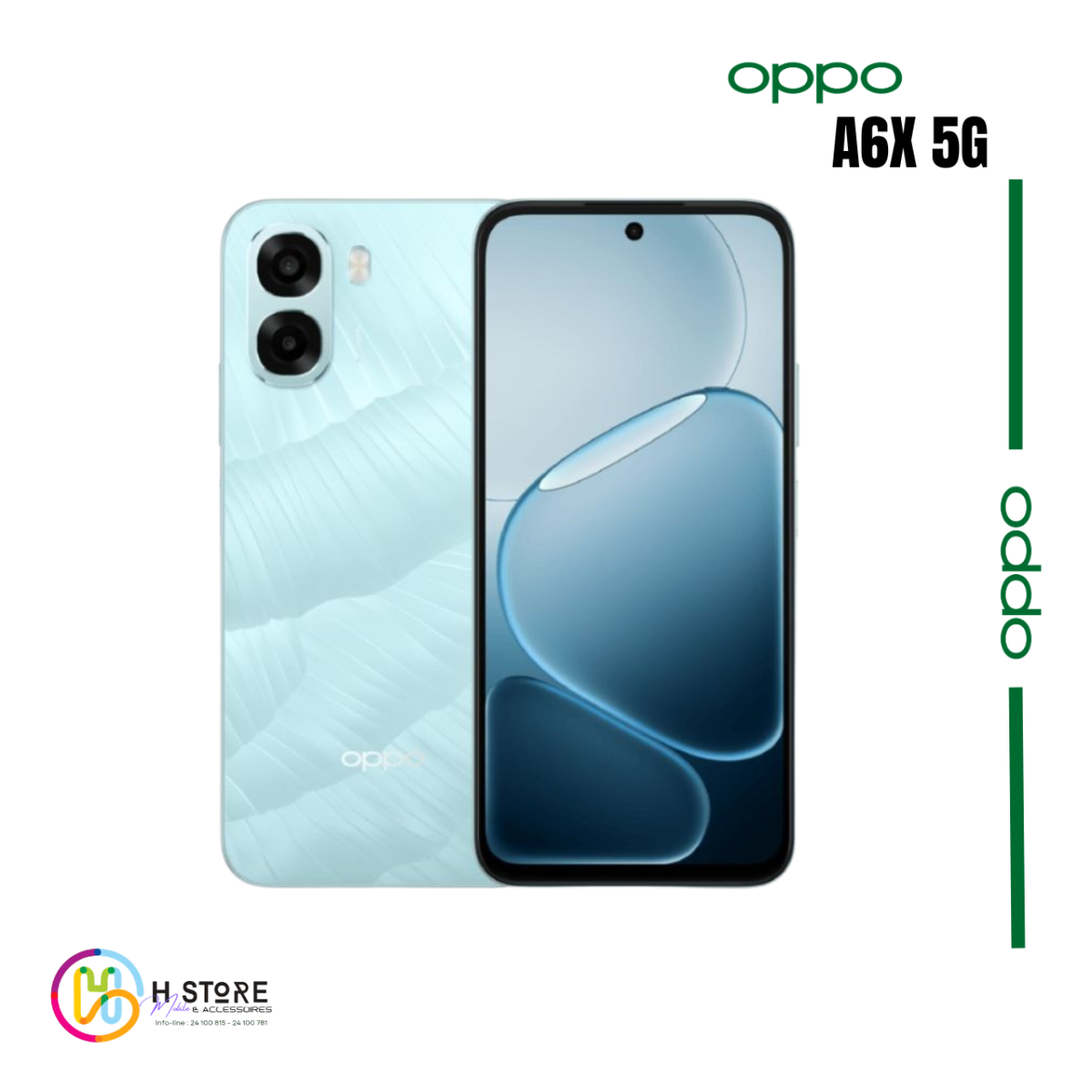 Oppo A6X 5G | Version 8Go 128Go   – Image 3