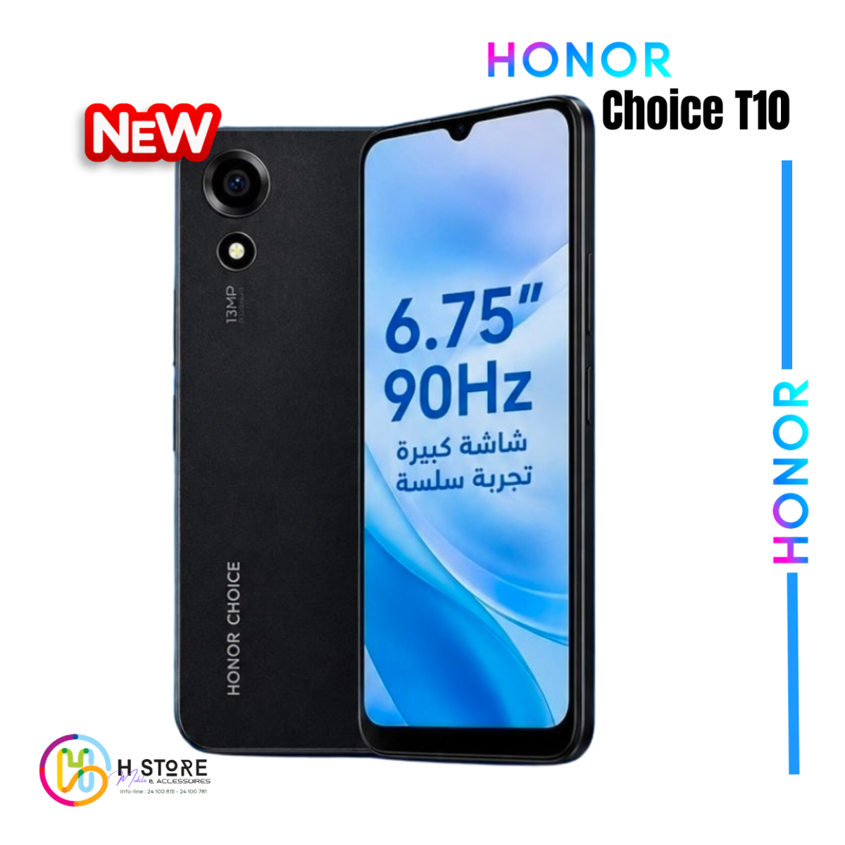 Honor Choice T10 | Version 8Go 64Go – Image 3