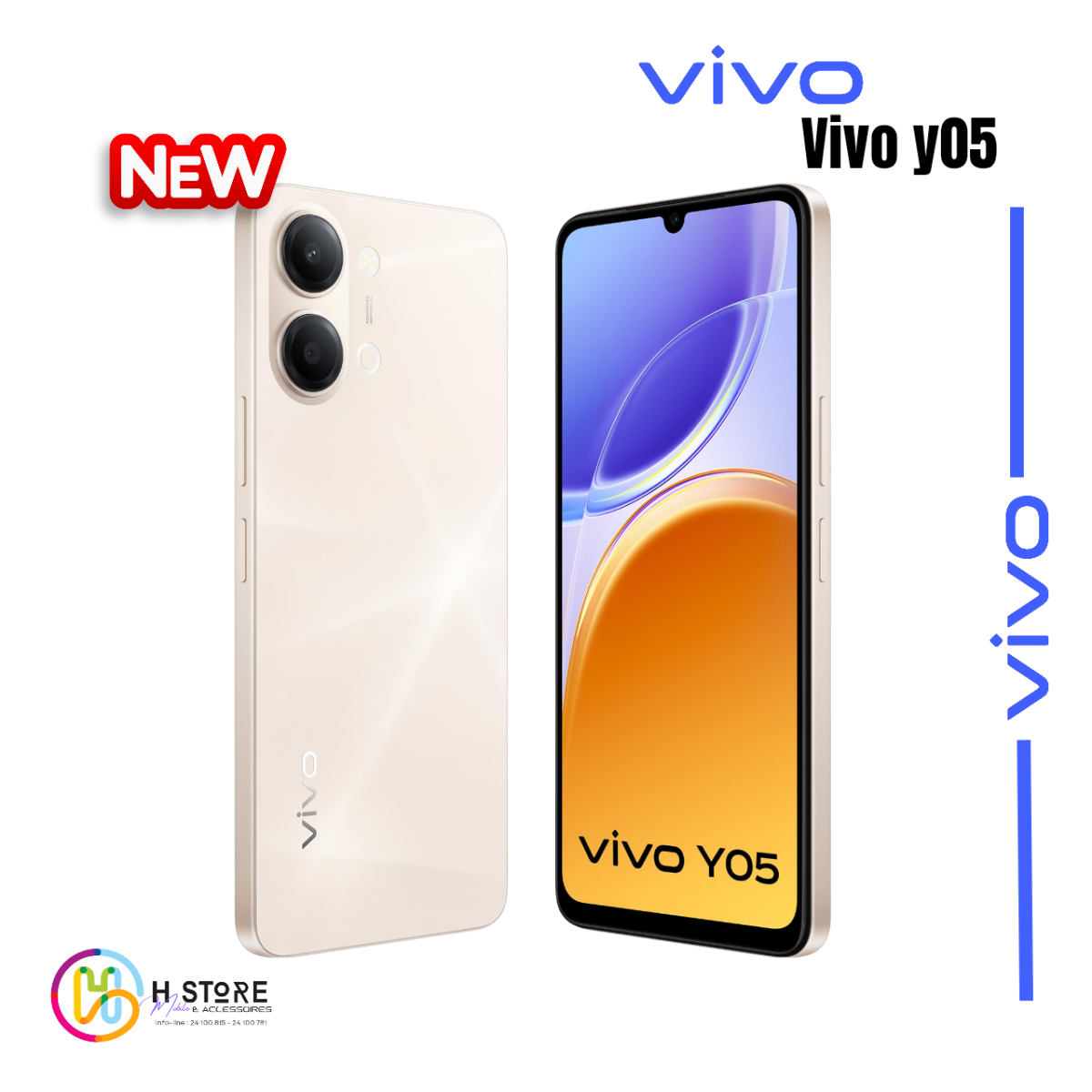 Vivo Y05 | Version 6Go 64Go – Image 2