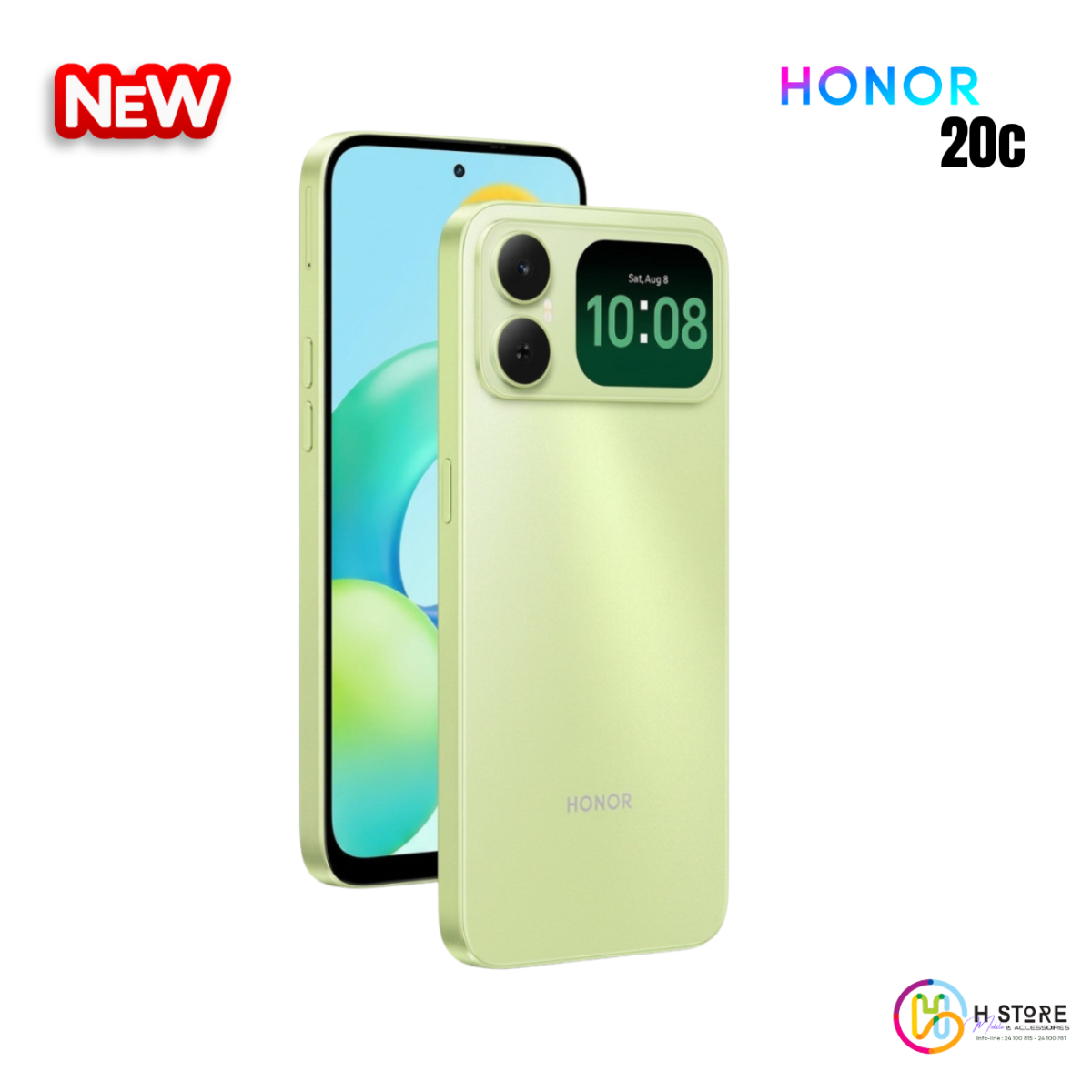 Honor Play 20C |Version 4Go 64Go – Image 2