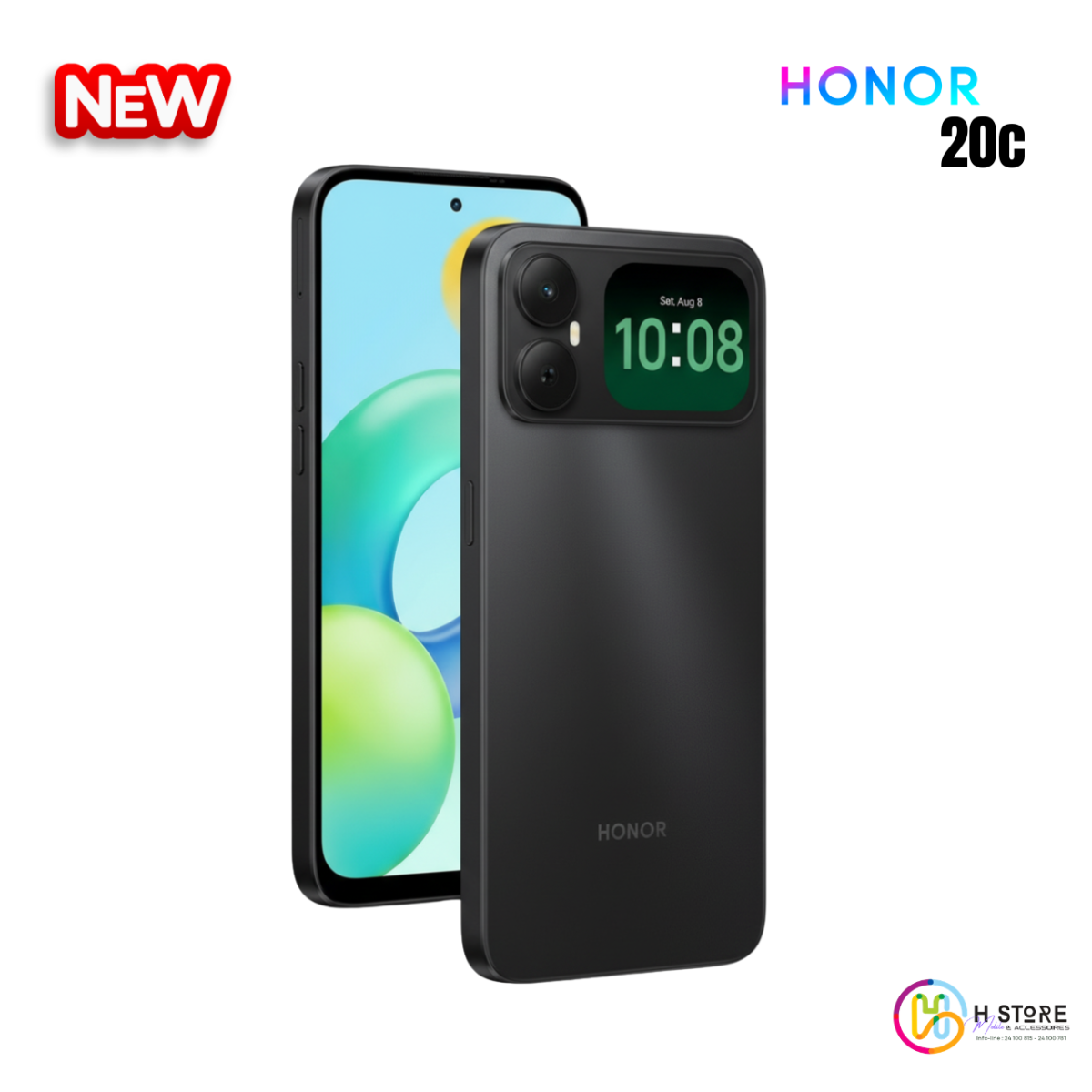 Honor Play 20C |Version 4Go 64Go – Image 3