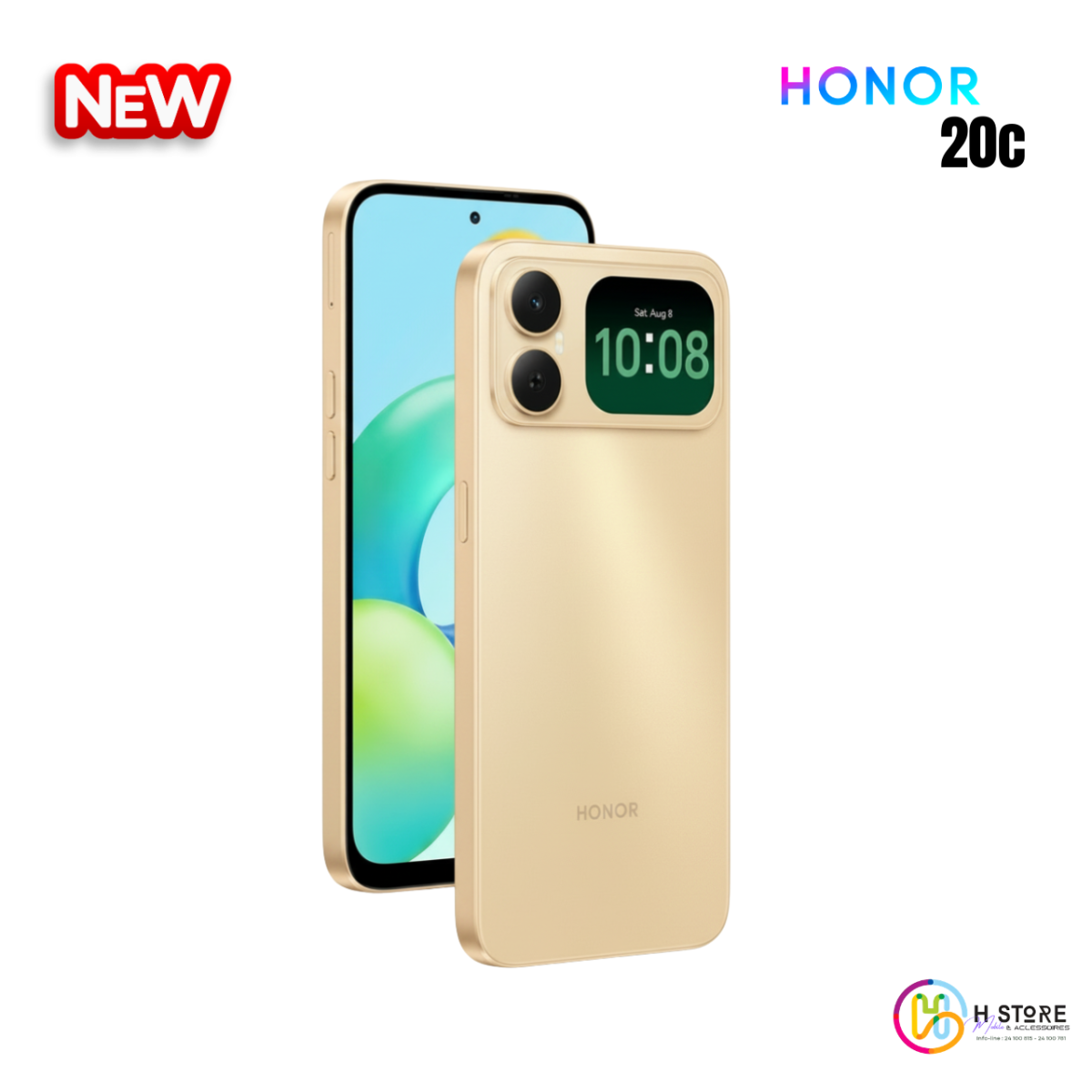 Honor Play 20C |Version 4Go 64Go – Image 4