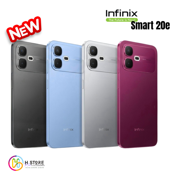 Infinix Smart 20E | Version 6Go 64Go