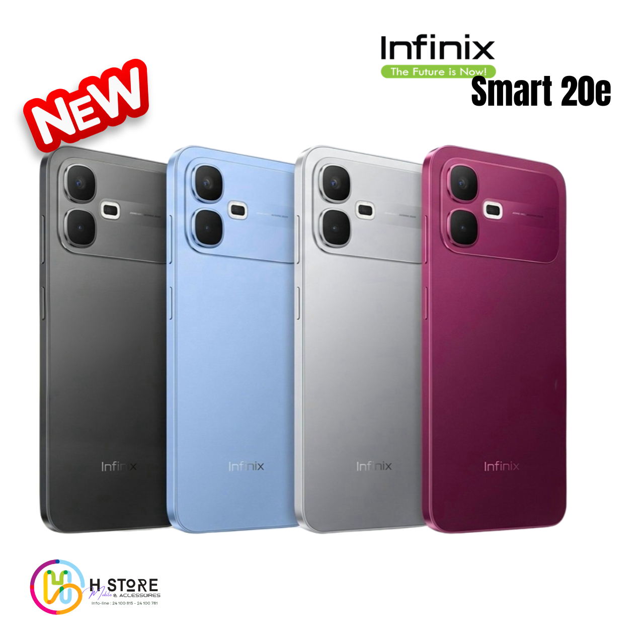 2026/10/1000026109.png Infinix Smart 20E | Version 6Go 64Go – Image 1