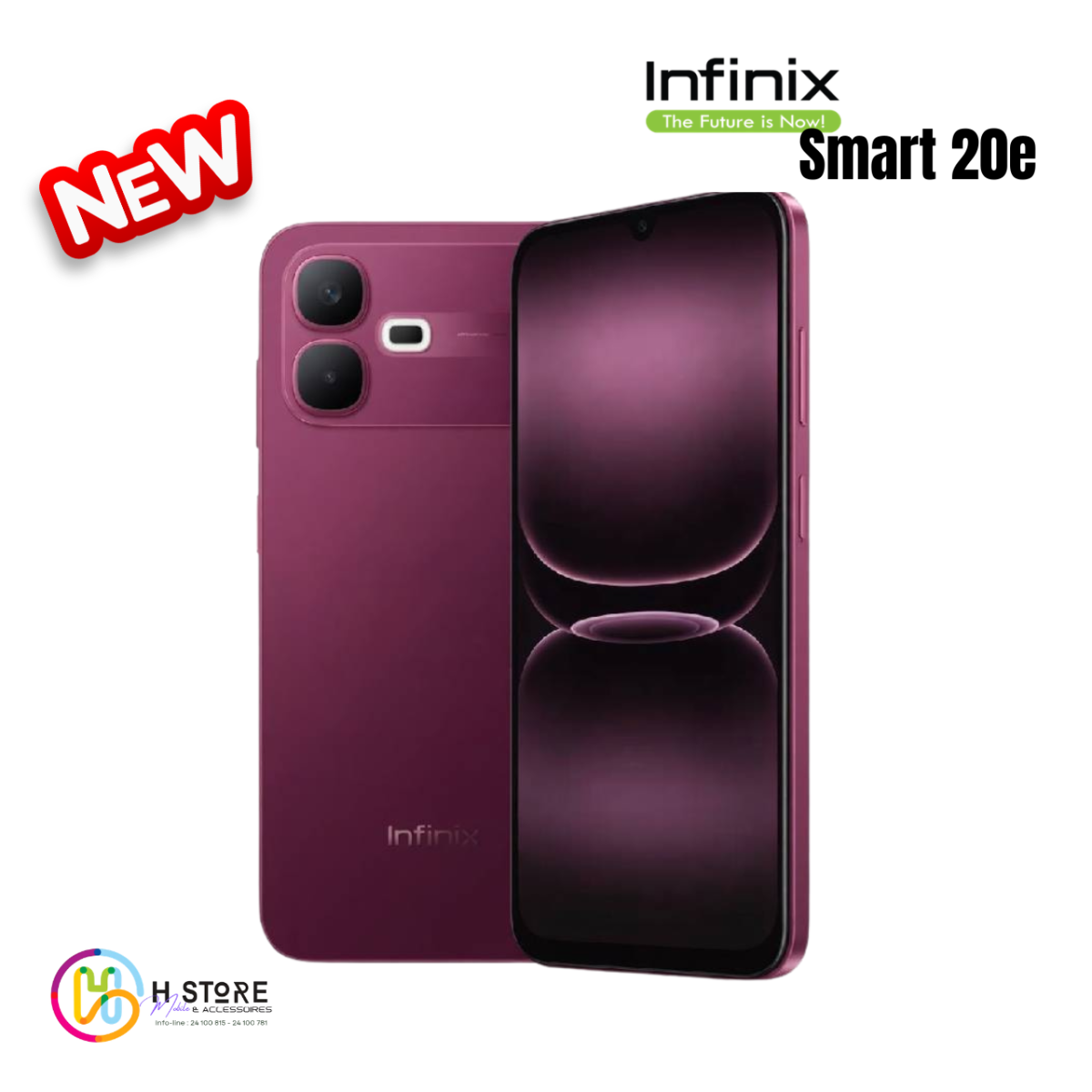 Infinix Smart 20E | Version 6Go 64Go – Image 2