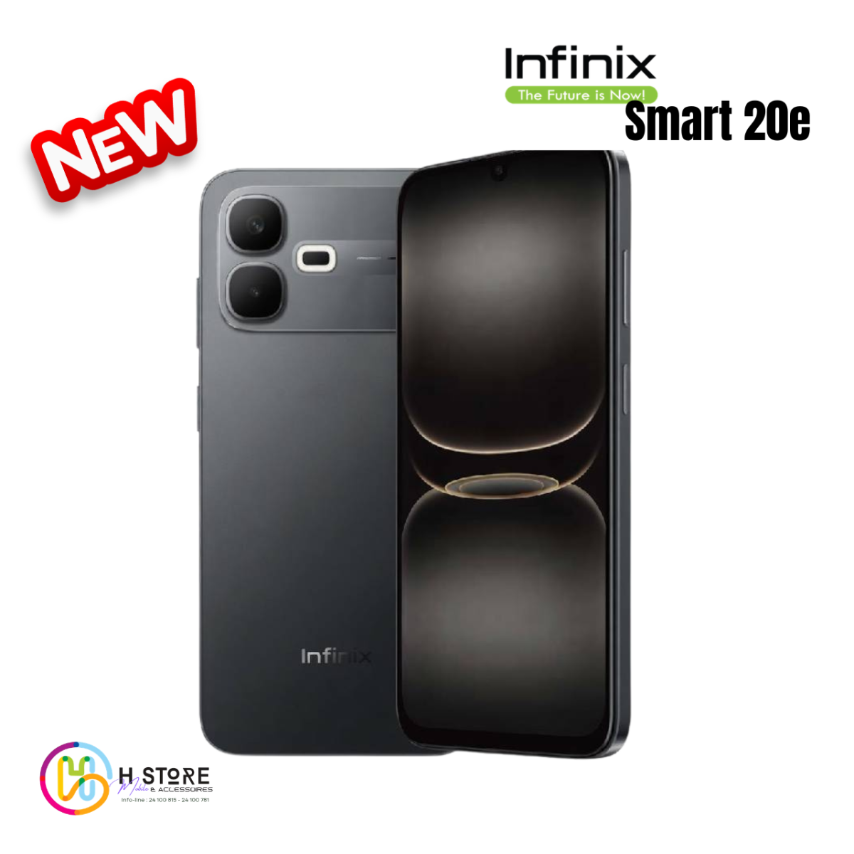 Infinix Smart 20E | Version 6Go 64Go – Image 4