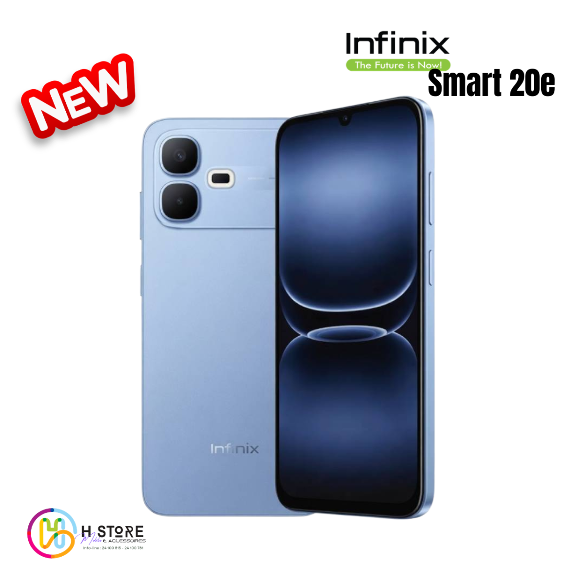 Infinix Smart 20E | Version 6Go 64Go – Image 3